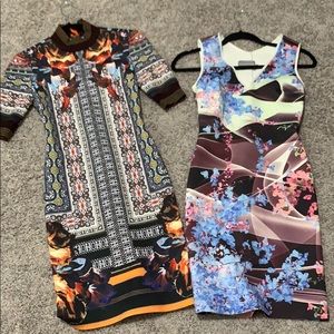 Two gorgeous Clover Canyon Dresses XS